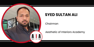 Aesthetic of Interiors Academy, Chairman: Syed Sultan Ali Interview